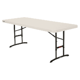 6' Table - Adjustable Height