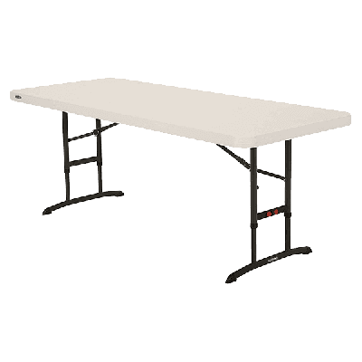 6' Table - Adjustable Height