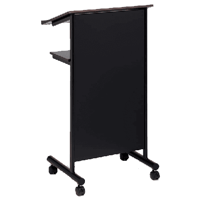 Wheeled Lectern used for Dazzling Awards Show at Emanuel Luxury Venue