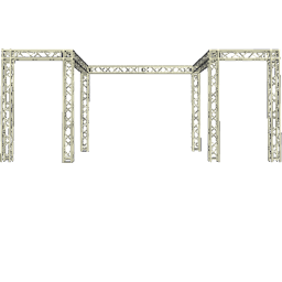U-shaped Truss with Side Extensions Bundle
