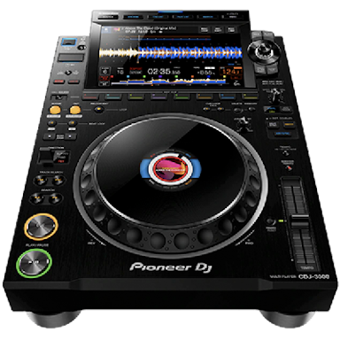pioneer-cdj-3000--digital-record-player - #0