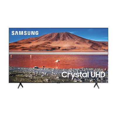 SAMSUNG 85" Class 4K Crystal UHD (2160P) LED Smart TV