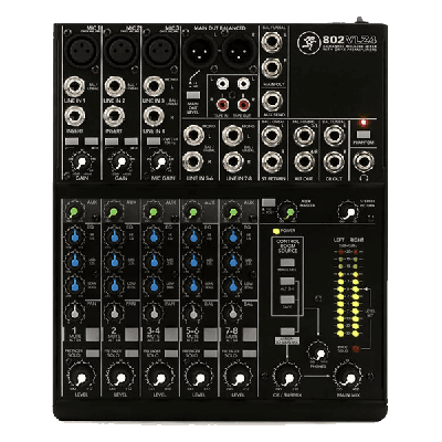 Mackie 802VLZ4 8-channel Analog Mixer