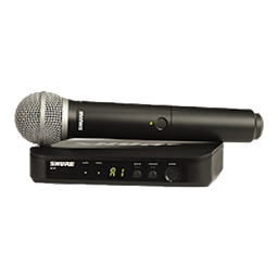 Shure BLX4 Wireless System with PG58