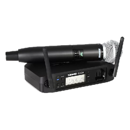 Shure GLXD24/SM58 Wireless Microphone System