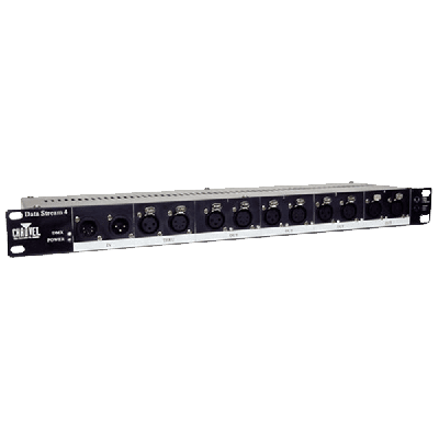 Chauvet Datastream 4 DMX Splitter used for Success at PlanProphet 2024