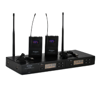 AirWave AT-4210 Wireless Lapel Microphone System