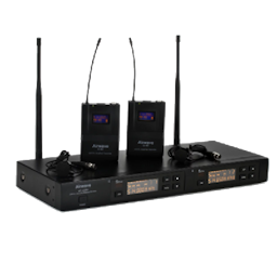 AirWave AT-4210 Wireless Lapel Microphone System