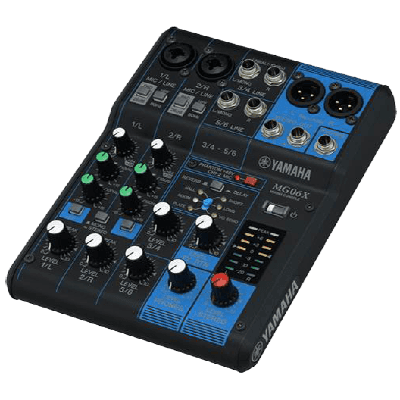 Yamaha MG06X /6 Channel Analogue Mixer