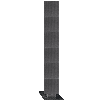 Video Wall Pillar - High Resolution