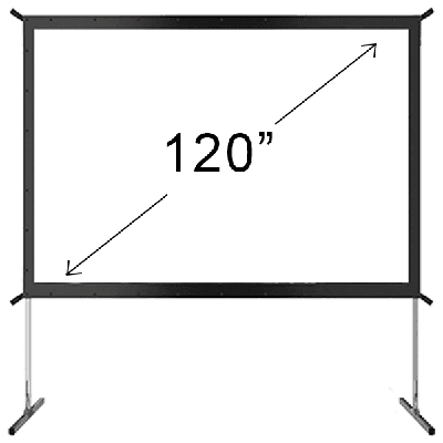 Projector Screen 120 inch