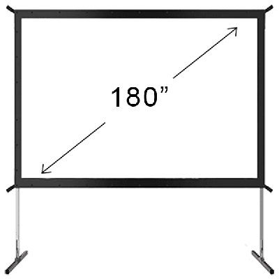 Projector Screen 180 Inch