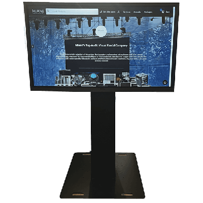 65" Touchscreen Truss Bundle
