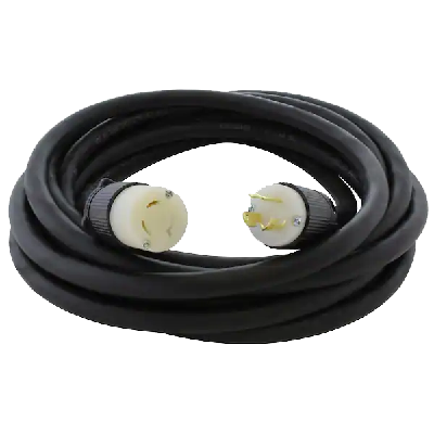14-30R Twist-Lock Extension Cable - 50'