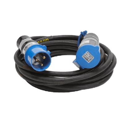 Industrial Pin & Sleeve Feeder Cable 50'