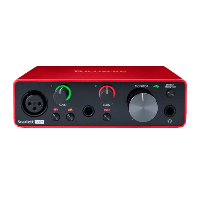 Scarlett Solo USB Audio Interface