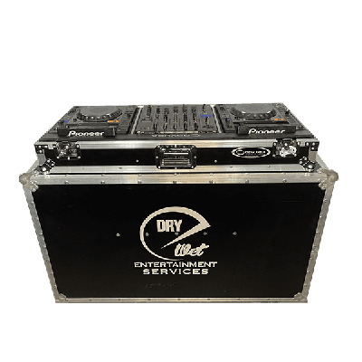 Rolling Mobile DJ Booth