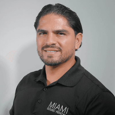Miami Sound Rental production technician 5