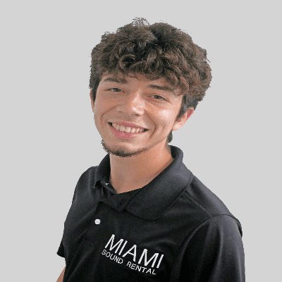 Miami Sound Rental production technician 2