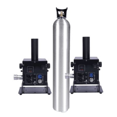 Dual Stage Cannon with CO2 Tank and Splitter