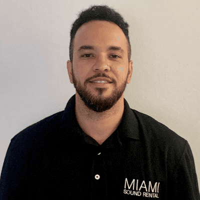 Miami Sound Rental production technician 9