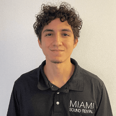 Miami Sound Rental production technician 3