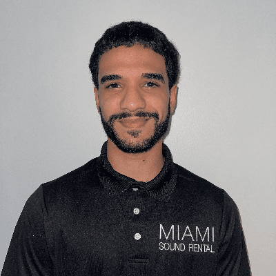 Miami Sound Rental production technician 7