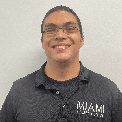 Miami Sound Rental production technician 4