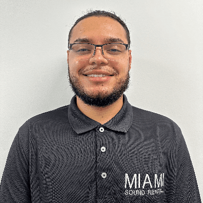 Miami Sound Rental production technician 4