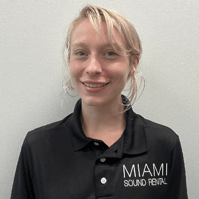 Miami Sound Rental production technician 5