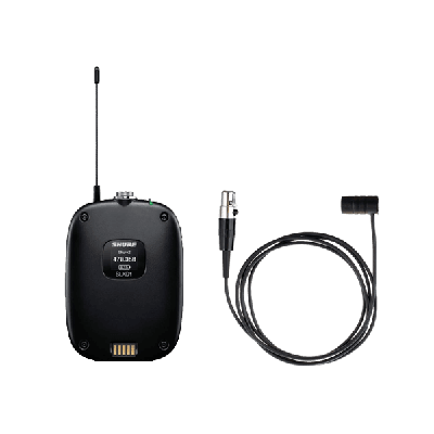 Shure SLXD1 Bodypack + WL185 Lapel Microphone