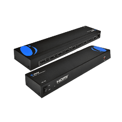 16-CH HDMI Splitter used for Success at PlanProphet 2024