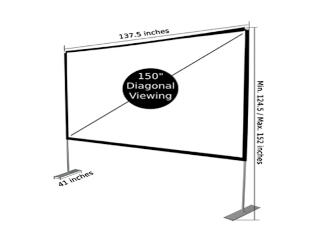 projector-screen-150-inch - #2