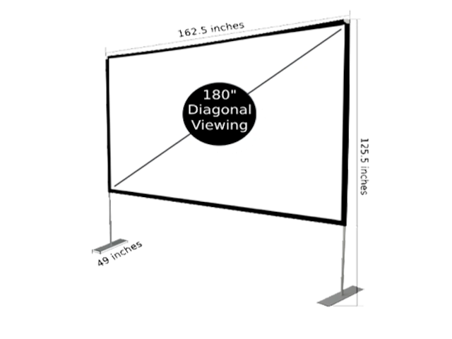 projector-screen-180-inch - #1