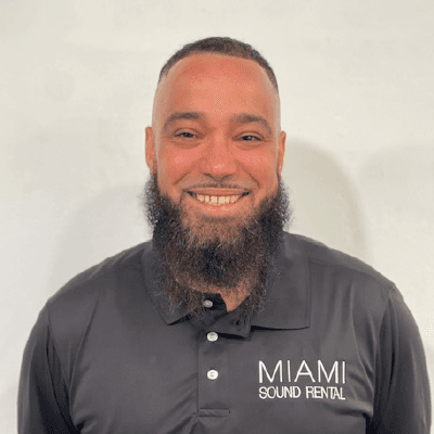 Miami Sound Rental production technician 2