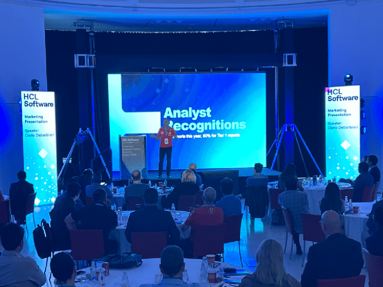 HCL Conference event production by Miami Sound Rental