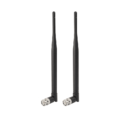 Dual Wireless UHF Antennas