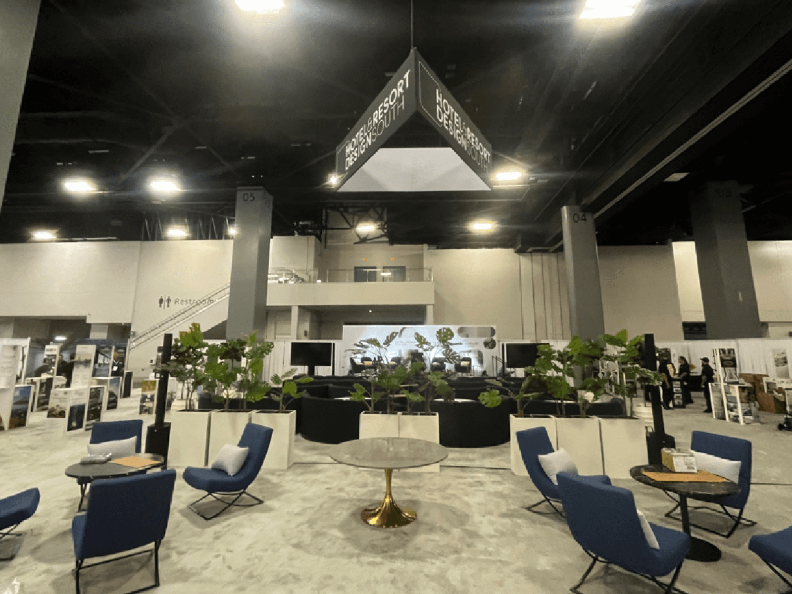 Cruise Ship Expo event production by Miami Sound Rental