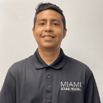 Miami Sound Rental production technician 3