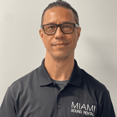 Miami Sound Rental production technician 5