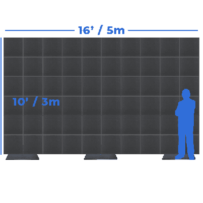 Frameless Medium Video Wall Bundle