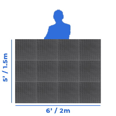 LED DJ Booth - High Resolution