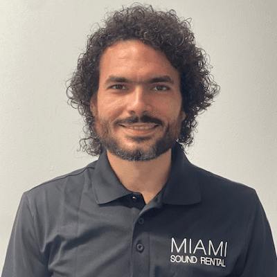 Miami Sound Rental production technician 3