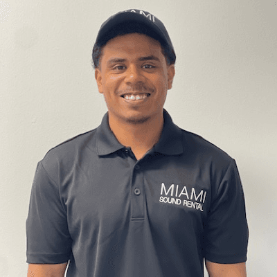 Miami Sound Rental production technician 6