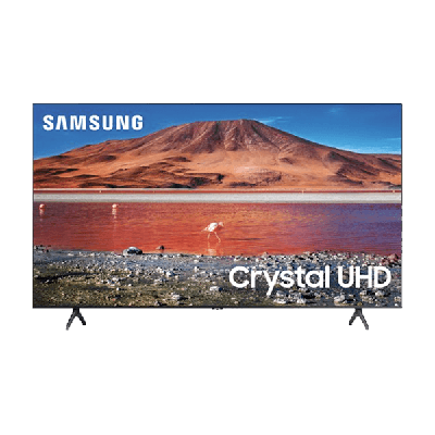 SAMSUNG 55" Class 4K Crystal UHD (2160P) LED Smart TV