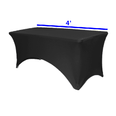 4' Table & Cover Bundle