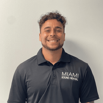 Miami Sound Rental production technician 6