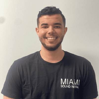 Miami Sound Rental production technician 2