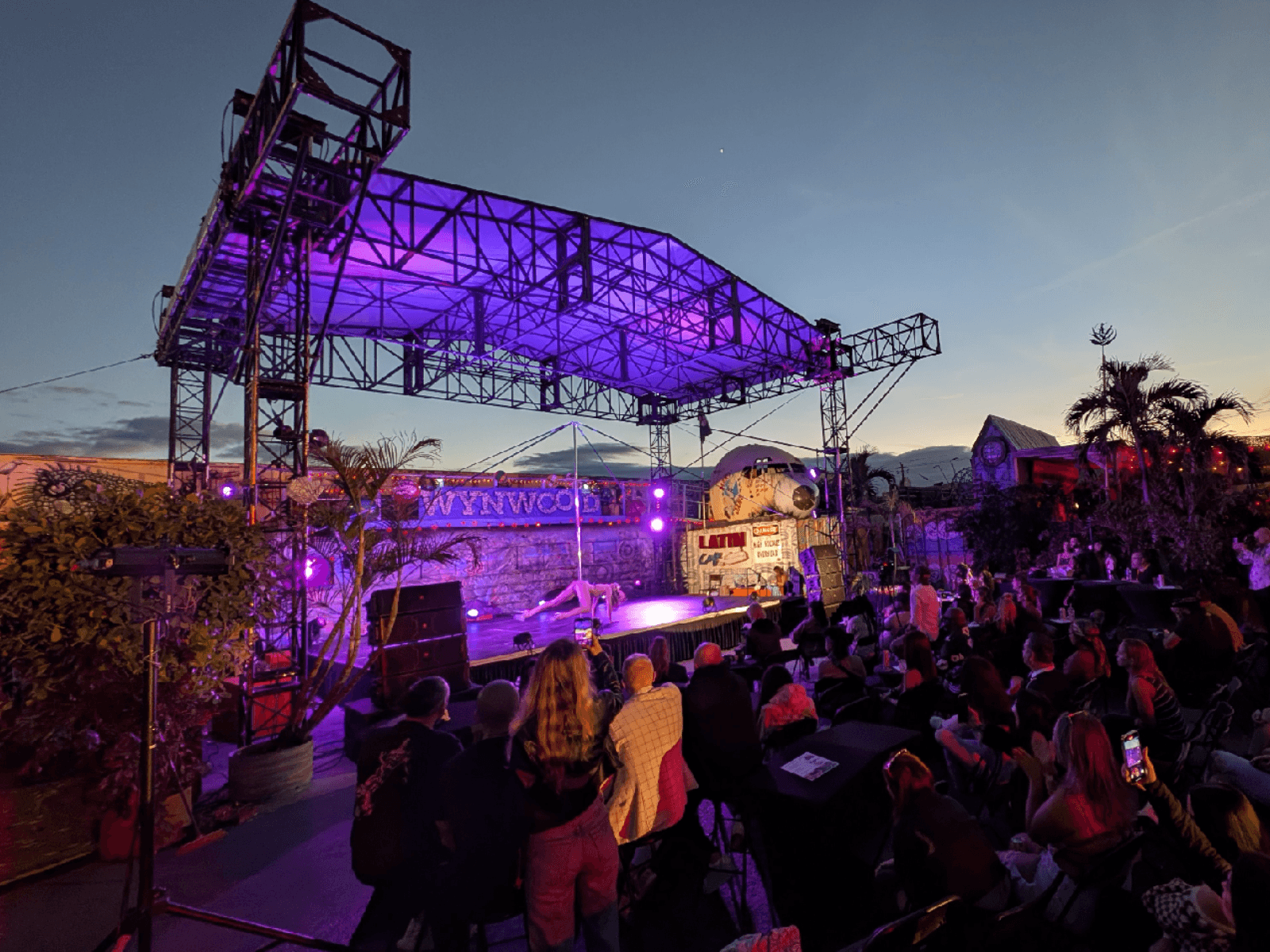 A Spotlight on Pole Dance Extravaganza event production by Miami Sound Rental