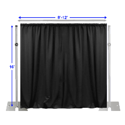 16' Pipe and Drape Bundle